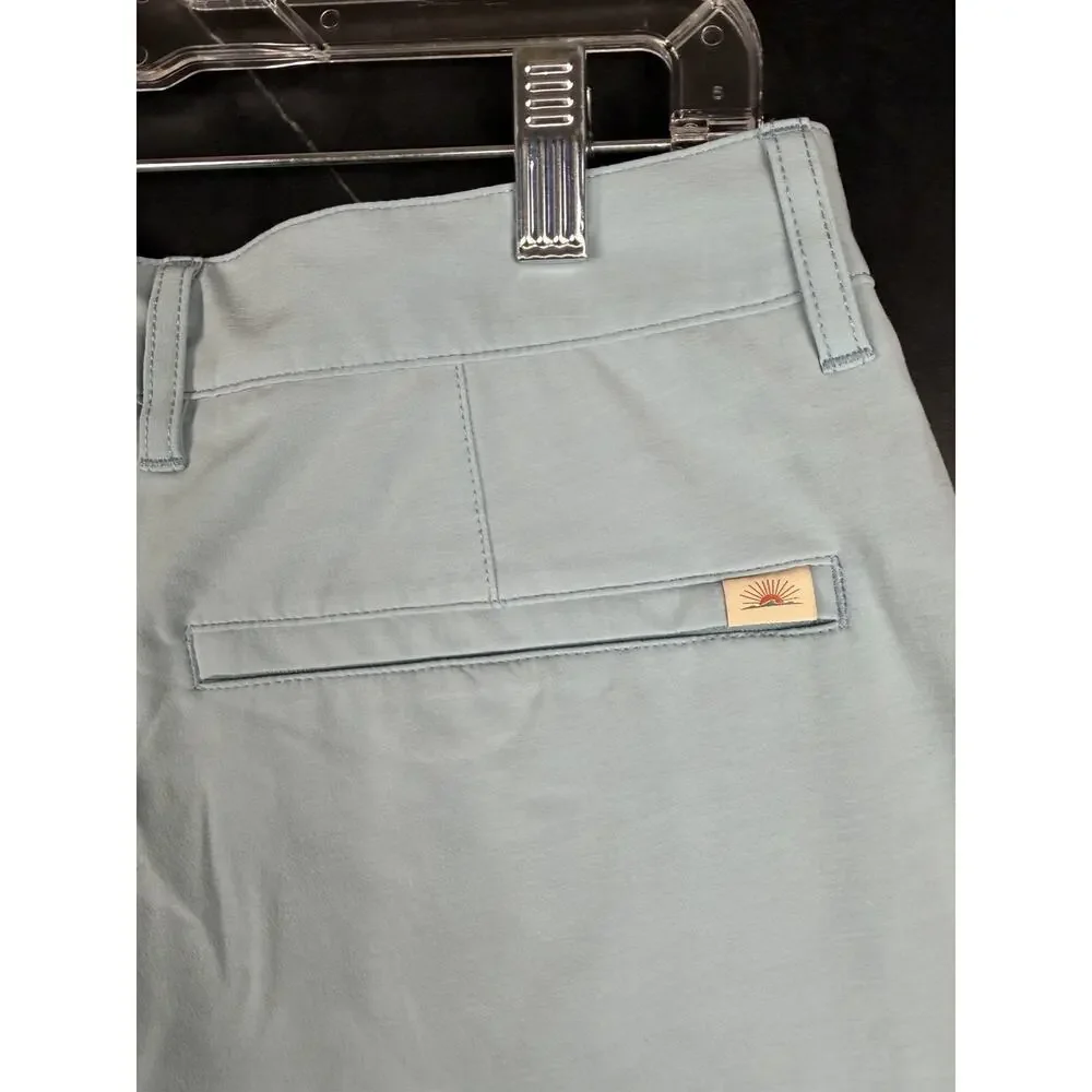 Faherty All Day Shorts Men’s 32 9” Inseam Stretch Chino Blue Tan Rust Set Of 3